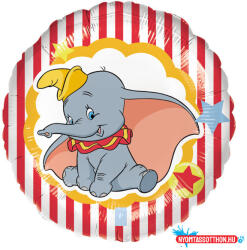 Disney Dumbo Striped fólia lufi 43 cm (JAV_DPA9916008)