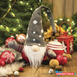 Karácsony Karácsonyi Nordic Gnome szalvéta 20 db-os 33x33 cm (JAV_PKK047464)