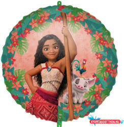 Disney Vaiana Sailing Spirit fólia lufi 46 cm (JAV_PNN97381)
