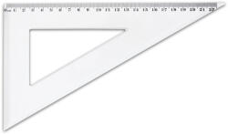ANTILOP Vonalzó háromszög 60° 22, 5cm, műanyag Antilop (49889) - web24