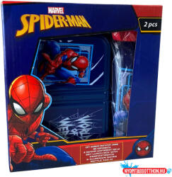 Pókember World of Web szendvicsdoboz + alumínium kulacs szett (JAV_GIM55700250)