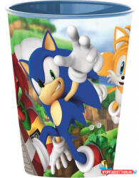 Sonic a sündisznó Adventure műanyag pohár 260 ml (JAV_STF40507)