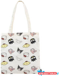 Hello Kitty Friends shopping bag, bevásárlótáska 40 cm (JAV_CEP2100006363)