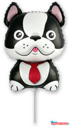 Kutyás Bulldog Black fólia lufi 36 cm (WP) (JAV_MLG140477)