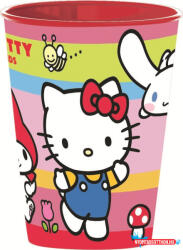 Hello Kitty And Friends műanyag pohár 260 ml (JAV_STF82807)