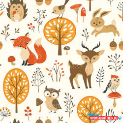 Állatos Forest Friends szalvéta 20 db-os 33x33 cm (JAV_PKK029101)