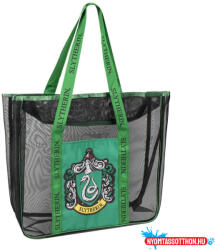 Harry Potter Slytherin Premium átlátszó strandtáska 62 cm (JAV_CEP2100005811)