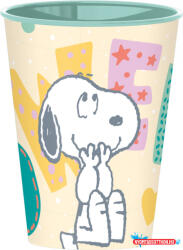 Snoopy Sweet műanyag pohár 260 ml (JAV_STF82107)