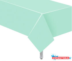  Mentazöld Mint papír asztalterítő 132x183 cm (JAV_MLG140101)
