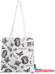 Wednesday Black shopping bag, bevásárlótáska 39 cm (JAV_CEP2100005556)