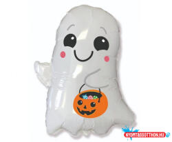 Halloween Szellem Bucket fólia lufi 75 cm (WP) (JAV_MLG312119)