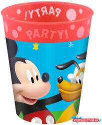 Disney Mickey Rock the House micro prémium műanyag pohár 250 ml (JAV_PNN96247)