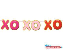 Szerelem XOXO felirat 200 cm (JAV_MLG168716)