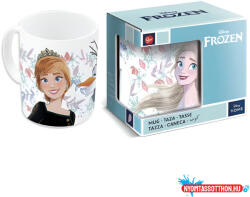 Disney Jégvarázs Snowy Tale porcelán bögre 325 ml (11 oz) Díszdobozban (JAV_STF88214)