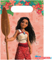 Disney Vaiana Sailing Spirit papír ajándéktasak, ajándékzacskó 4 db-os (JAV_PNN97206)