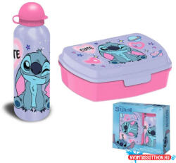 Disney Lilo és Stitch, A csillagkutya This World szendvicsdoboz + alumínium kulacs szett (JAV_EWA00133ST)