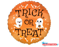 Halloween Trick or Treat fólia lufi 48 cm (WP) (JAV_MLG312072)