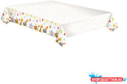 Boldog Születésnapot Happy Birthday Star papír asztalterítő 120x180 cm (JAV_PKK052581)