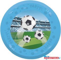 Focis Soccer Fans micro prémium műanyag lapostányér 4 db-os szett 21 cm (JAV_PNN96749)