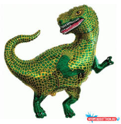 Dinoszaurusz Tyrannosaurus fólia lufi 36 cm (WP) (JAV_MLG321107)