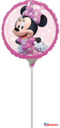 Disney Minnie Forever mini fólia lufi 23 cm (WP) (JAV_DPA4218409)