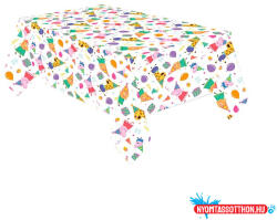 Peppa Malac Celebration papír asztalterítő 120x180 cm (JAV_DPA9918341)