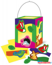 Állatos Colorful lampion 20 cm (JAV_DPA999343)