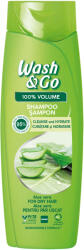 Wash&Go Sampon Wash&Go cu extract de Aloe Vera, 360 ml (8008970056746)