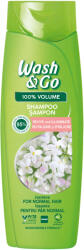 Wash&Go Sampon Wash&Go pentru par normal cu extract de iasomie, 360 ml (8008970056807)