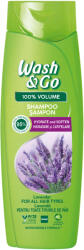 Wash&Go Sampon Wash&Go pentru toate tipurile de par cu extract de levantica, 360 ml (8008970056814)