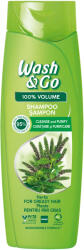 Wash&Go Sampon Wash&Go pentru par gras cu extract de ierburi, 360 ml (8008970056784)