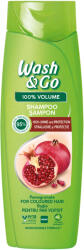 Wash&Go Sampon Wash&Go cu extract de rodie pentru par vopsit, 360 ml (8008970056845)
