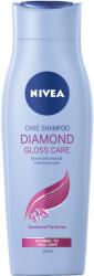 Nivea Sampon Nivea Diamond Gloss Care pentru par normal spre lipsit de vitalitate, 250 ml (4005808674565)