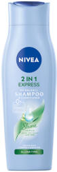 Nivea Sampon Nivea 2-in1 Hair Care Express pentru toate tipurile de par, 250 ml (9005800223278)