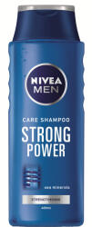 Nivea Men Sampon Nivea Men Strong Power pentru toate tipurile de par, 400 ml (4005808327454)