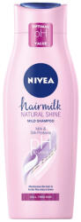 Nivea Sampon Nivea Hairmilk Shine pentru par lipsit de vitalitate, 400 ml (5900017063911)