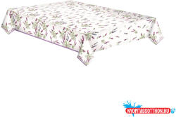  Levendula Twigs papír asztalterítő 120x180 cm (JAV_PKK052857)