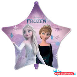 Disney Jégvarázs II Wind Star fólia lufi 46 cm (JAV_PNN94991)
