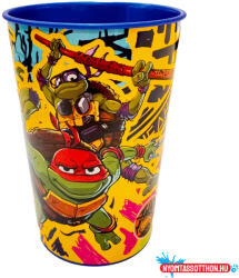 Tini Nindzsa Teknőcök Joviality műanyag pohár 260 ml (JAV_STF23607)