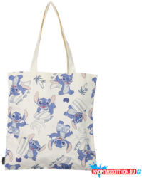 Disney Lilo és Stitch, A csillagkutya Beach shopping bag, bevásárlótáska 39 cm (JAV_CEP2100004965)