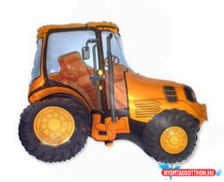 Traktor Orange fólia lufi 36 cm (WP) (JAV_MLG918358)