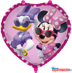 Disney Minnie Junior Heart fólia lufi 46 cm (JAV_PNN94989)