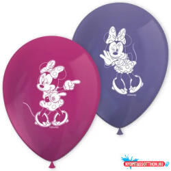 Disney Minnie Junior léggömb, lufi 8 db-os (JAV_PNN84934)