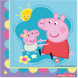 Peppa Pig With Love szalvéta 20 db-os 33x33 cm FSC (JAV_PNN98420)