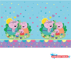 Peppa Malac With Love műanyag asztalterítő 120x180 cm (JAV_PNN98422)