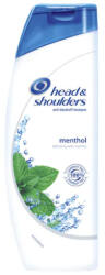 Head & Shoulders Sampon anti-matreata pentru toate tipurile de par head&shoulders menthol 360ml (gem5002)