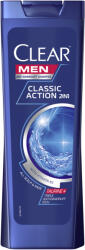 CLEAR Sampon Clear Men Classic Action 2-in-1 pentru toate tipurile de par, 250 ml (8712561473033)
