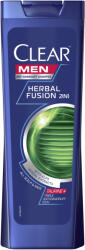 CLEAR Sampon Clear Men Herbal Fusion 2-in-1 pentru par normal, 400 ml (8710447491218)