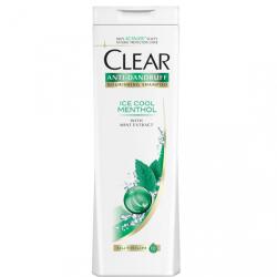 CLEAR Sampon Clear Ice Cool Menthol anti-matreata, 250 ml (8712561450492)