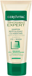Gerovital Sampon Gerovital Tratament Expert revitalizant cu keratina Co-Wash, 2 in 1, 150 ml (5943000103751)